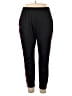 Unbranded 100% Polyester Graphic Black Track Pants Size 2X - photo 1