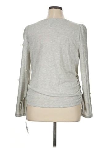 INC International Concepts Long Sleeve Top (view 2)