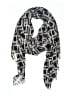 Thirty-One 100% Polyester Gray Black Scarf One size - photo 1