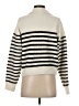 Lulus Stripes Ivory Pullover Sweater Size S - photo 2