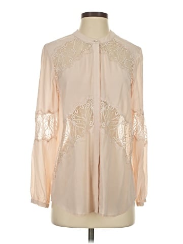 TL The Letter Long Sleeve Blouse (view 1)