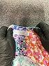 Primark 100% Viscose Print Blue Cocktail Dress Size 2 - photo 7