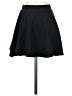Ambiance Apparel Solid Black Casual Skirt Size S - photo 1