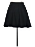 Ambiance Apparel Solid Black Casual Skirt Size S - photo 2