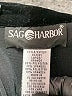 Sag Harbor Black Cardigan Size L - photo 7