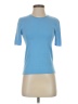 Zara Blue Short Sleeve Turtleneck Size S - photo 1