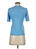 Zara Blue Short Sleeve Turtleneck Size S - photo 2