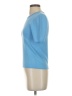 Zara Blue Short Sleeve Turtleneck Size S - photo 5