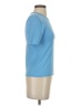 Zara Blue Short Sleeve Turtleneck Size S - photo 4