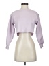 Shein 100% Polyester Purple Sweatshirt Size XS - photo 1