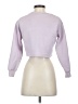 Shein 100% Polyester Purple Sweatshirt Size XS - photo 2