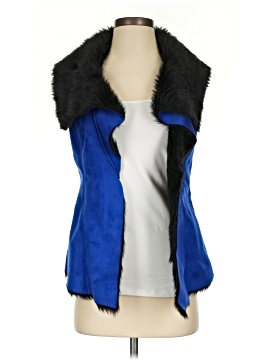 Armani Exchange Faux Fur Vest