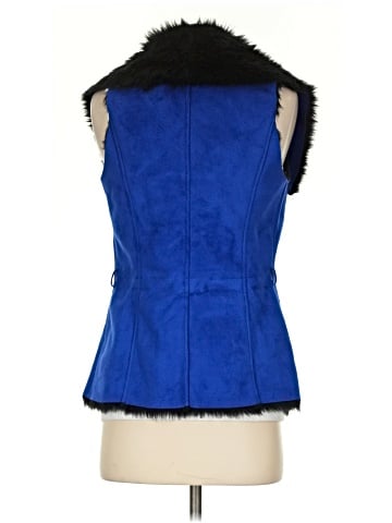 Armani Exchange Faux Fur Vest (view 2)