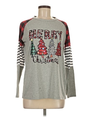 Unbranded Long Sleeve T-Shirt (view 1)