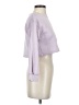 Shein 100% Polyester Purple Sweatshirt Size XS - photo 4