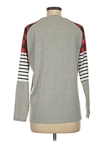 Unbranded Long Sleeve T-Shirt (view 2)