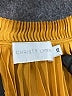 Christy Lynn 100% Polyester Yellow Sleeveless Blouse Size XS - photo 7
