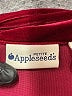 Appleseeds Burgundy Long Sleeve Blouse Size L (petite) - photo 7