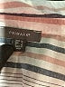 Primark 100% Cotton Stripes Gray Long Sleeve Button-Down Shirt Size 12 - photo 7