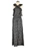 Rebecca Taylor 100% Silk Black Jumpsuit Size 4 - photo 1