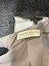 Ramy Brook Metallic Silver Long Sleeve Silk Top Size M - photo 7