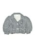 Janie and Jack 100% Polyester Checkered-gingham Blue Jacket Size 3 - photo 1