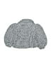 Janie and Jack 100% Polyester Checkered-gingham Blue Jacket Size 3 - photo 2