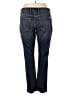 Eddie Bauer Solid Blue Jeans Size 14 - photo 2
