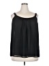 Lane Bryant 100% Polyester Black Tank Top Size 18 - photo 1