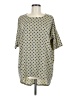 Lularoe Polka Dots Gold 3/4 Sleeve T-Shirt Size M - photo 1