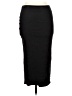 Kikiriki Solid Black Formal Skirt Size L - photo 2