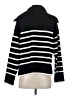 Zara Stripes Black Pullover Sweater Size S - photo 2