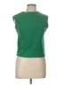 Glam Green Sleeveless Top Size L - photo 1
