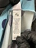 Lularoe Polka Dots Blue Leggings One size (kids) - photo 4