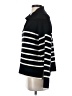 Zara Stripes Black Pullover Sweater Size S - photo 5