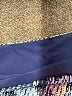 Unbranded Print Blue Swimsuit Bottoms Size M (estimated) - photo 3