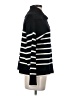 Zara Stripes Black Pullover Sweater Size S - photo 4