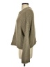 MIOU MUSE Solid Tan Pullover Sweater Size S - photo 5