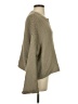 MIOU MUSE Solid Tan Pullover Sweater Size S - photo 4