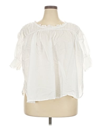 Wayward Fancies 3/4 Sleeve Blouse (view 1)