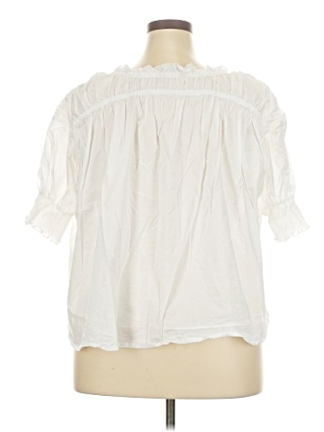 Wayward Fancies 3/4 Sleeve Blouse (view 2)