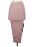 Lulus Solid Pink Formal Skirt Size S - photo 2