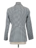 Anne Klein 100% Polyester Checkered-gingham Gray Blazer Size S - photo 2