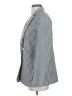 Anne Klein 100% Polyester Checkered-gingham Gray Blazer Size S - photo 5