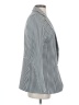 Anne Klein 100% Polyester Checkered-gingham Gray Blazer Size S - photo 4