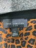 The Limited Outlet 100% Polyester Animal Print Brown Long Sleeve Blouse Size S - photo 7