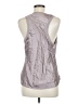 LA Made Gray Sleeveless Blouse Size M - photo 2
