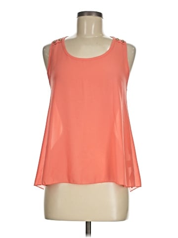 Final Touch Sleeveless Blouse (view 1)