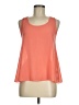 Final Touch Orange Sleeveless Blouse Size M - photo 1