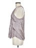 LA Made Gray Sleeveless Blouse Size M - photo 5